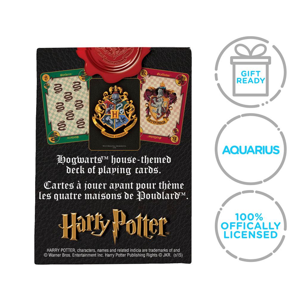 Harry Potter Spielkarten Crests Image 6