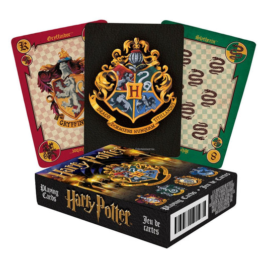 Harry Potter Spielkarten Crests Image 1