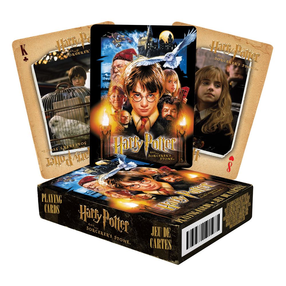 Harry Potter Spielkarten Harry Potter und der Stein der Weisen Image 1