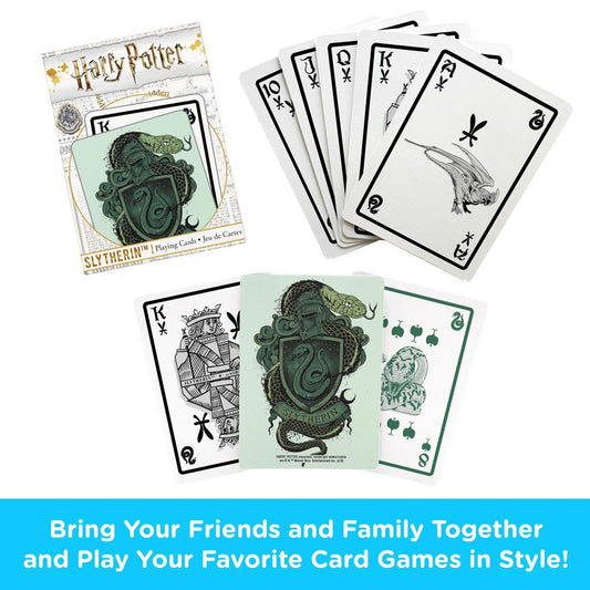 Harry Potter Spielkarten Slytherin Image 2
