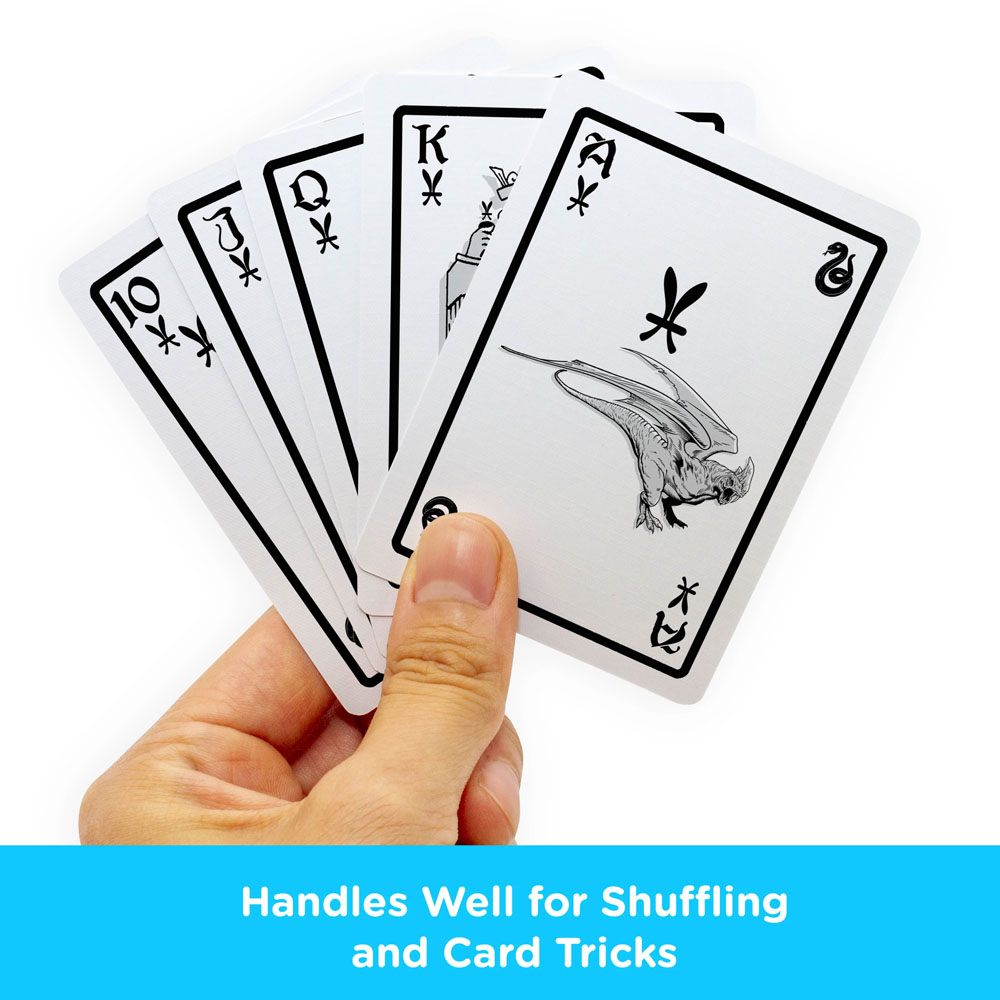 Harry Potter Spielkarten Slytherin Image 4