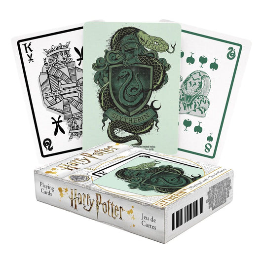 Harry Potter Spielkarten Slytherin Image 1