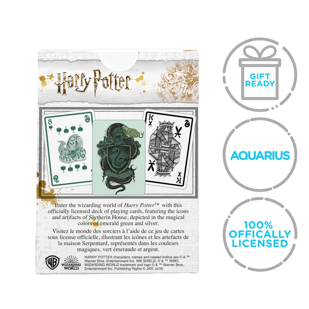 Harry Potter Spielkarten Slytherin Image 6