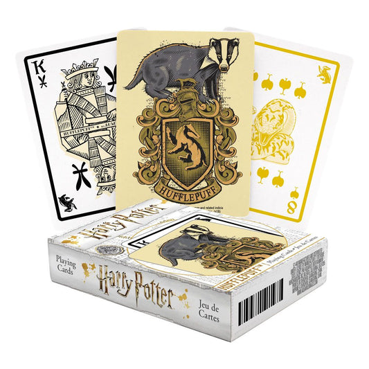 Harry Potter Spielkarten Hufflepuff Image 1