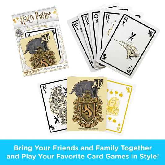 Harry Potter Spielkarten Hufflepuff Image 2