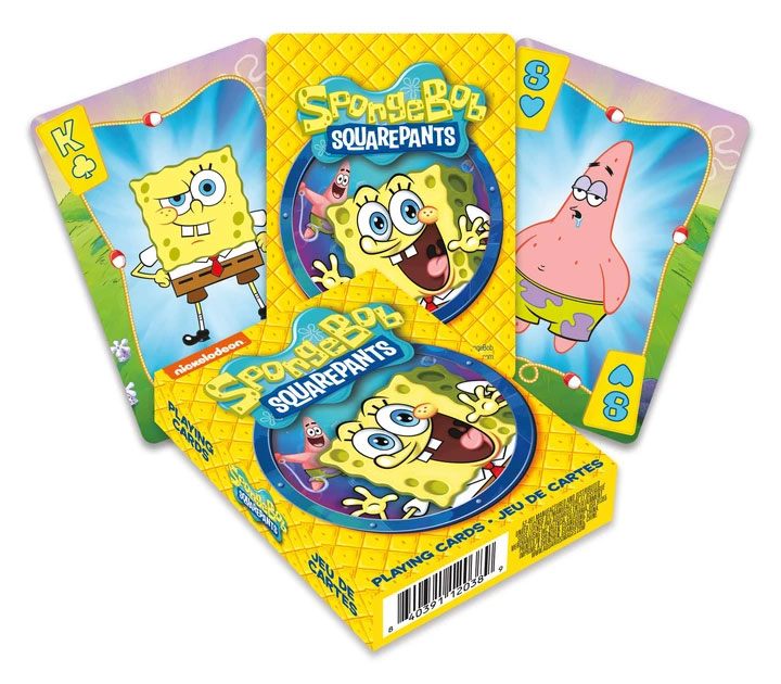 SpongeBob Spielkarten Cartoon Image