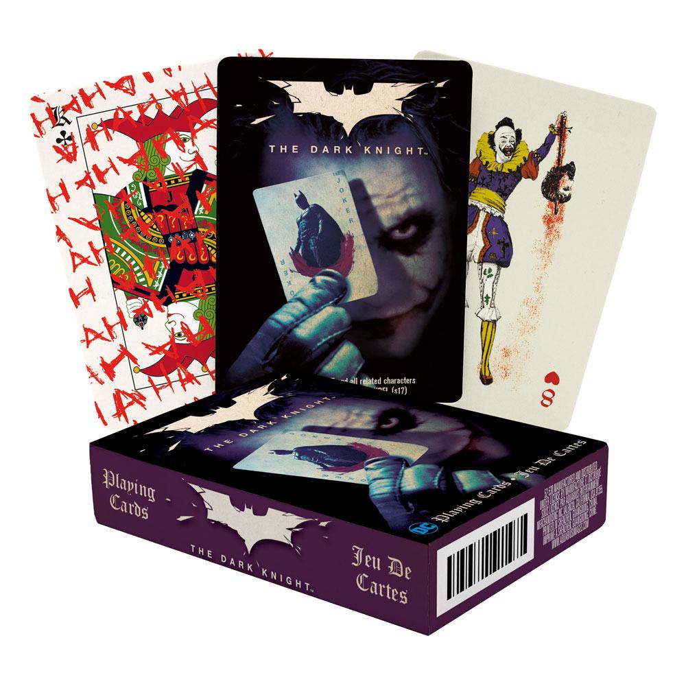 The Dark Knight Spielkarten Joker Image 1