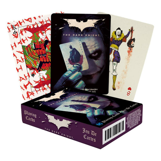 The Dark Knight Spielkarten Joker Image 1