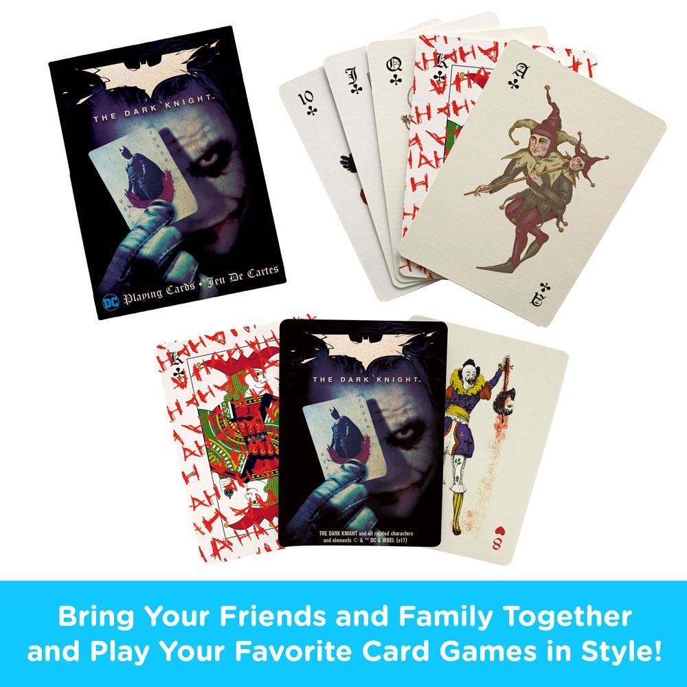 The Dark Knight Spielkarten Joker Image 2