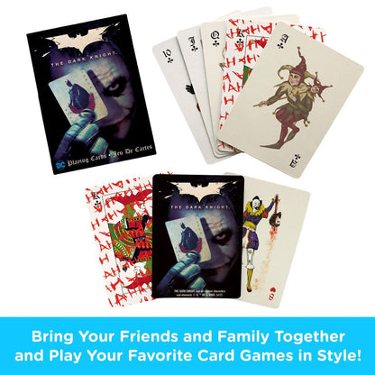 The Dark Knight Spielkarten Joker Image 2