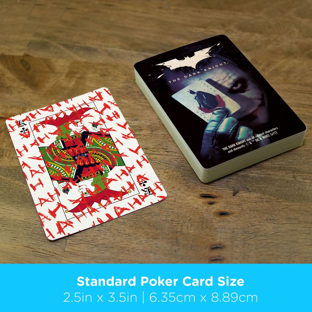 The Dark Knight Spielkarten Joker Image 5