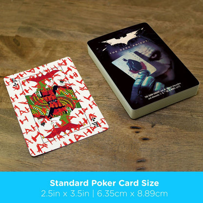 The Dark Knight Spielkarten Joker Image 5