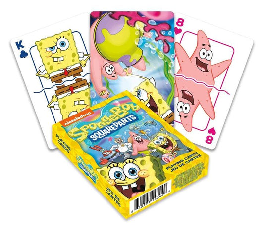 SpongeBob Spielkarten Cast Image