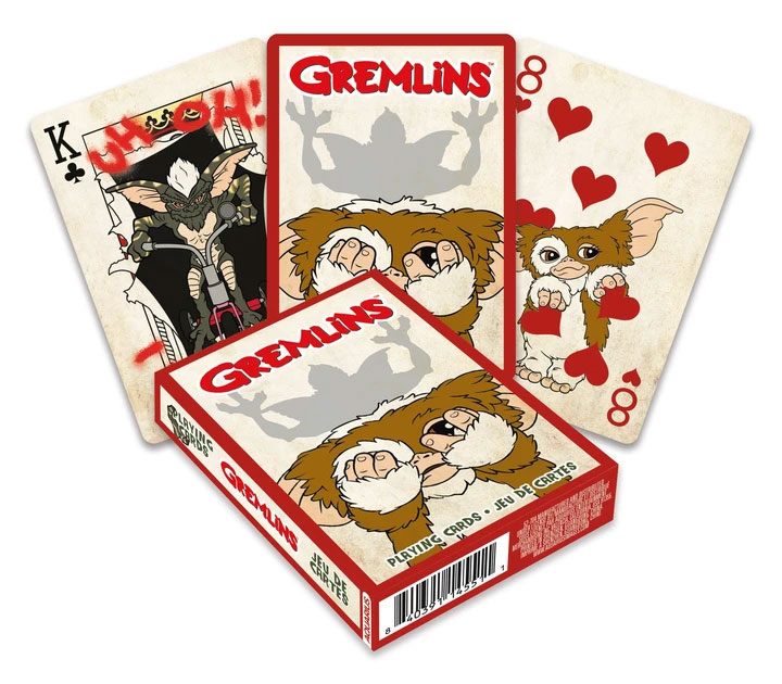 Gremlins Spielkarten Cartoon Image