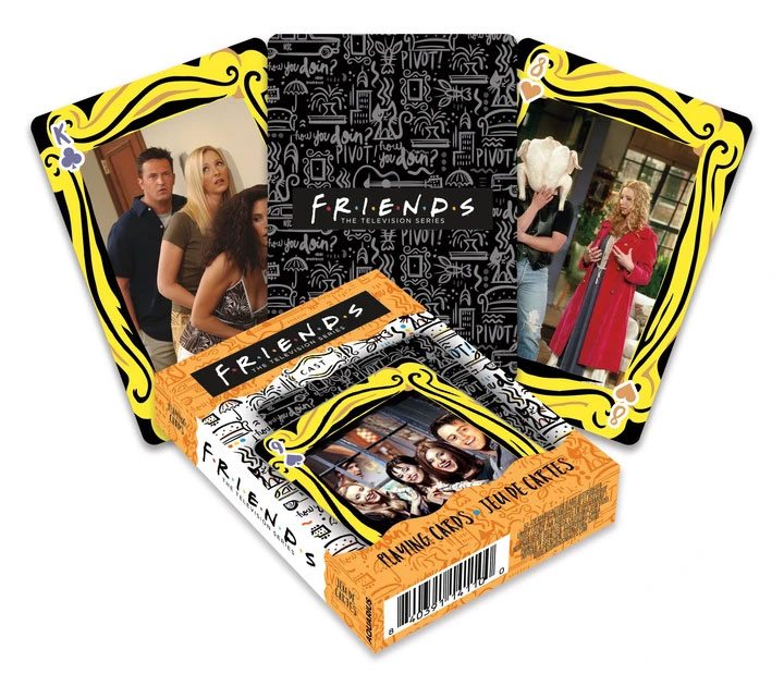 Friends Spielkarten Cast Image