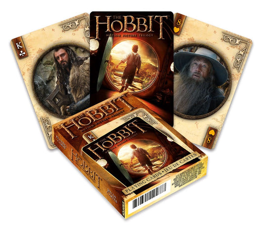 Der Hobbit Spielkarten Motion Picture Triology Image