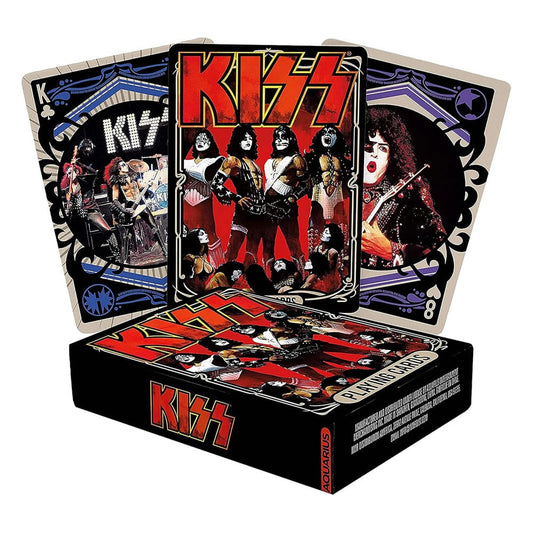 KISS: Photos Playing Cards Image
