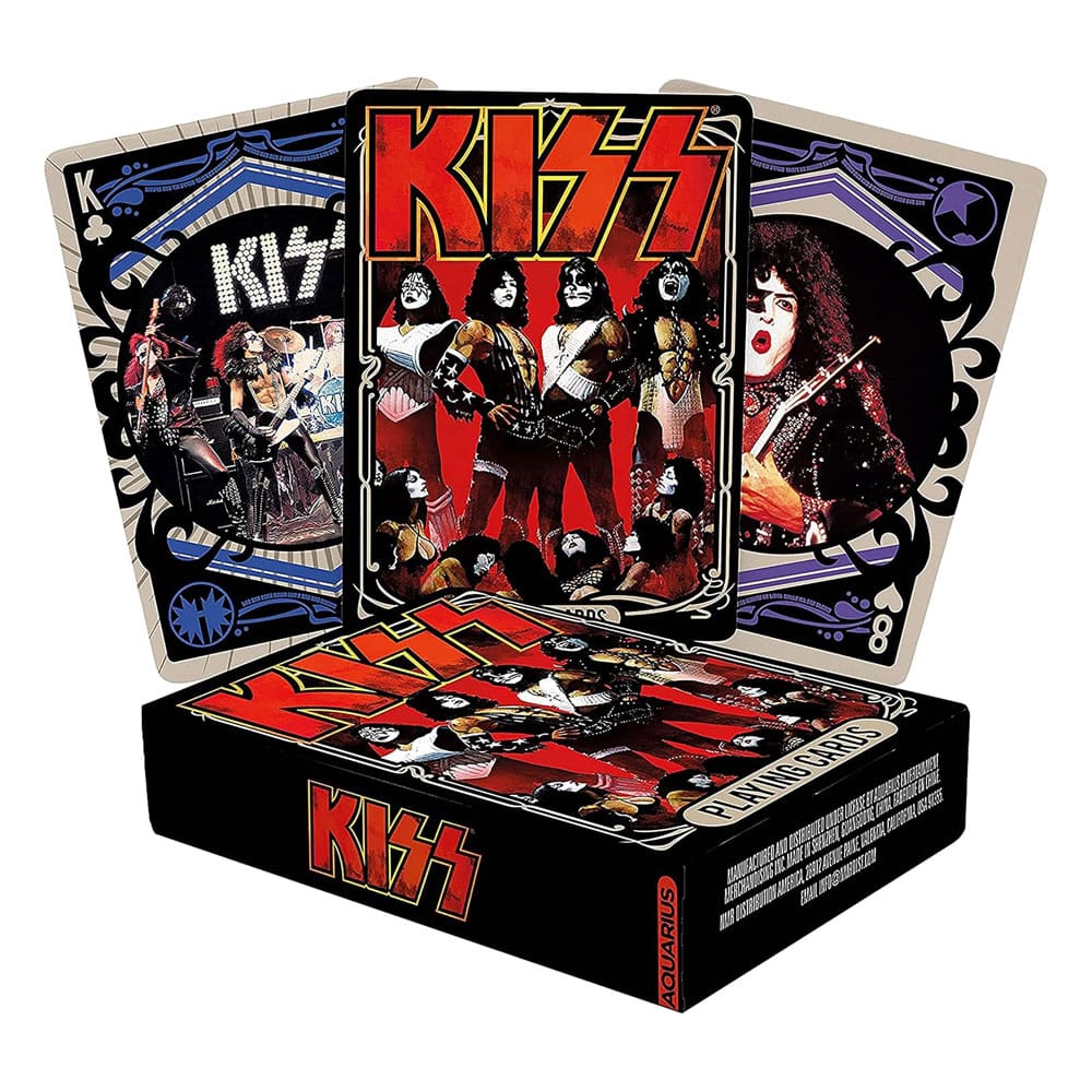 KISS: Photos Playing Cards Image