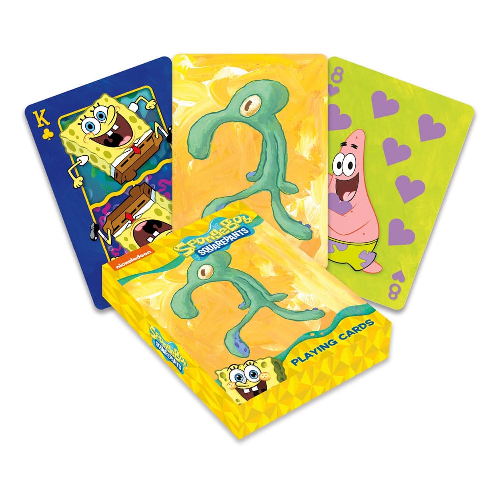 SpongeBob Spielkarten Bold and Brash Image