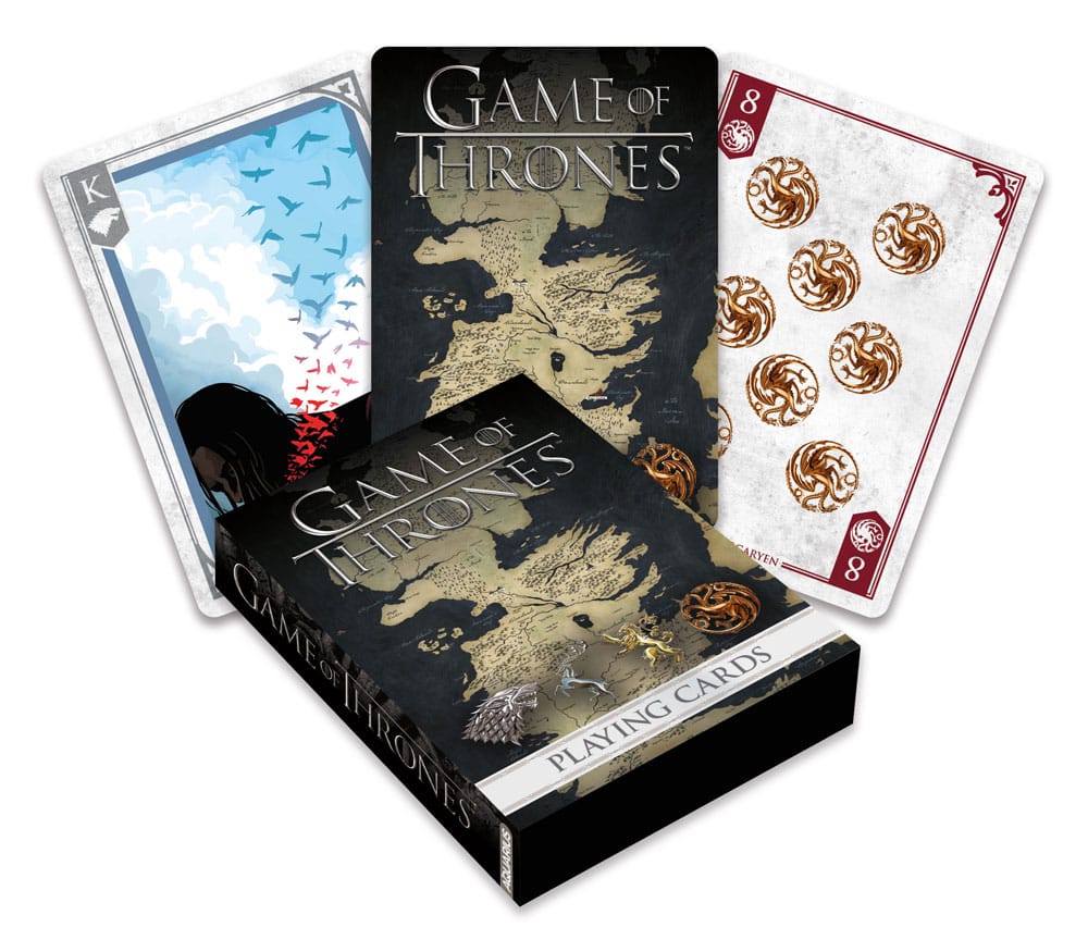 Game of Thrones Spielkarten Icons Image