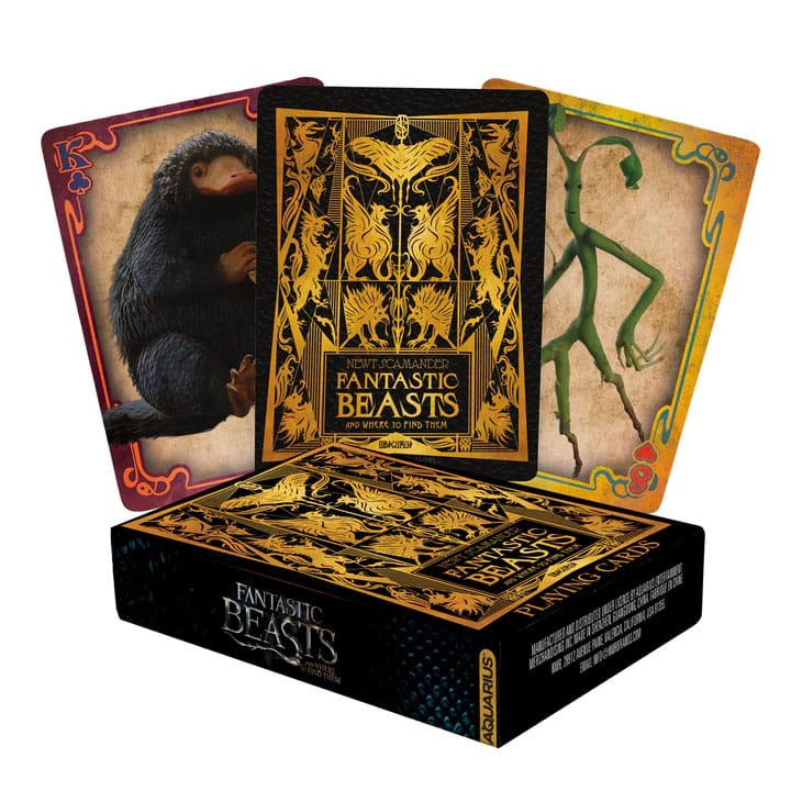 Harry Potter: Fantastic Beasts - Themed Playing Cards Image