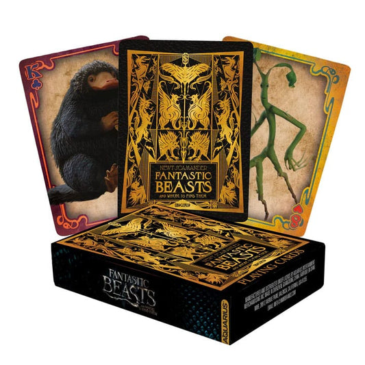 Harry Potter: Fantastic Beasts - Themed Playing Cards Image