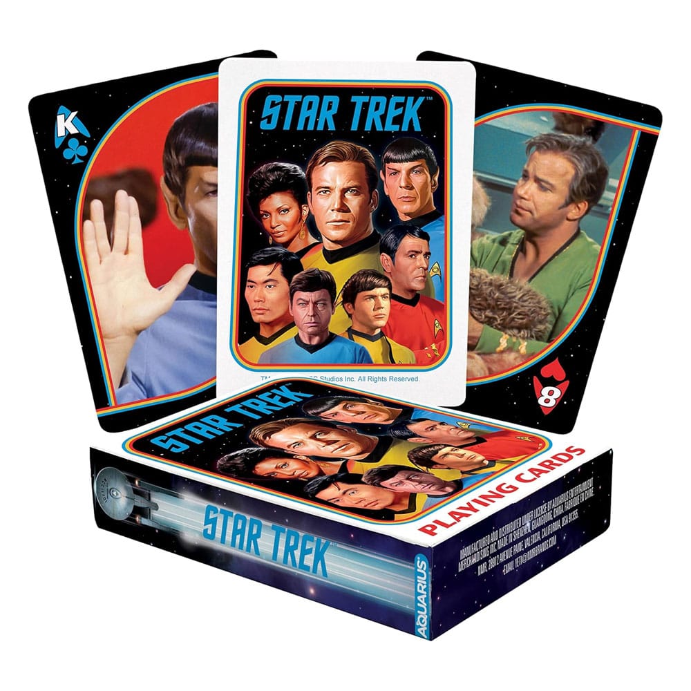 Star Trek: Original Series Playing Cards Image