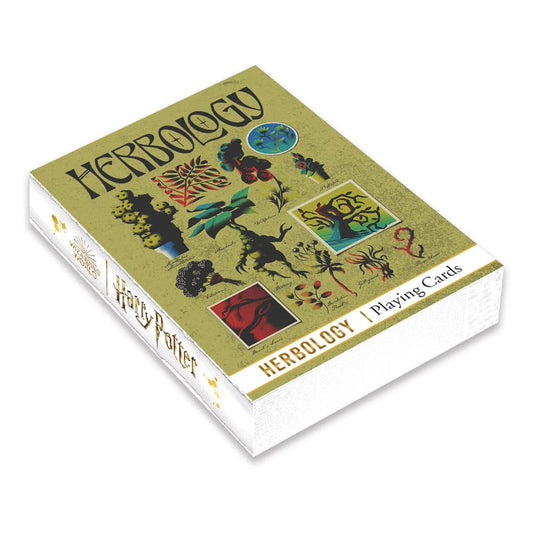 Harry Potter Spielkarten Herbology Image