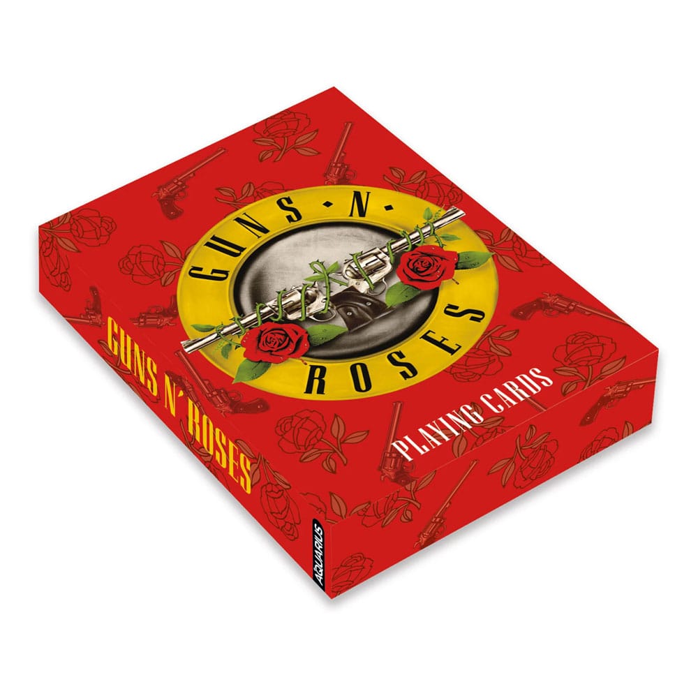 Guns N' Roses Spielkarten Image