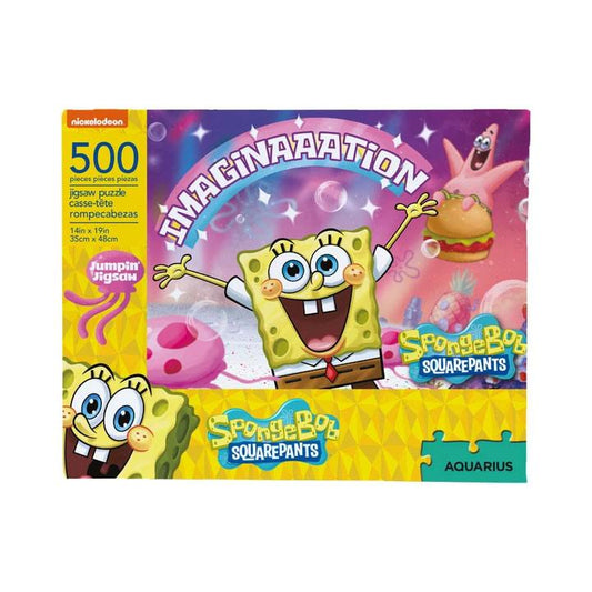SpongeBob Puzzle Imaginaaation (500 Teile) Image 1