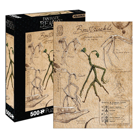 Harry Potter: Fantastic Beasts - Bowtruckle 500 Piece Jigsaw Puzzle Image