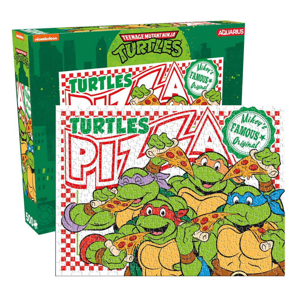 Teenage Mutant Ninja Turtles Puzzle Pizza (500 Teile) Image