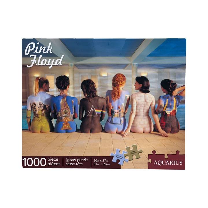 Pink Floyd Puzzle Back Art (1000 Teile) Image 1