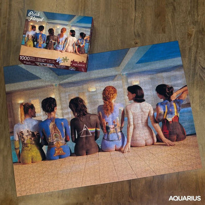 Pink Floyd Puzzle Back Art (1000 Teile) Image 2