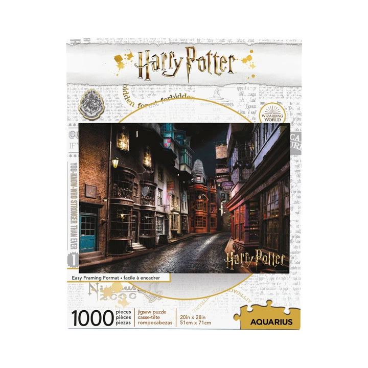 Harry Potter Puzzle Winkelgasse (1000 Teile) Image 1