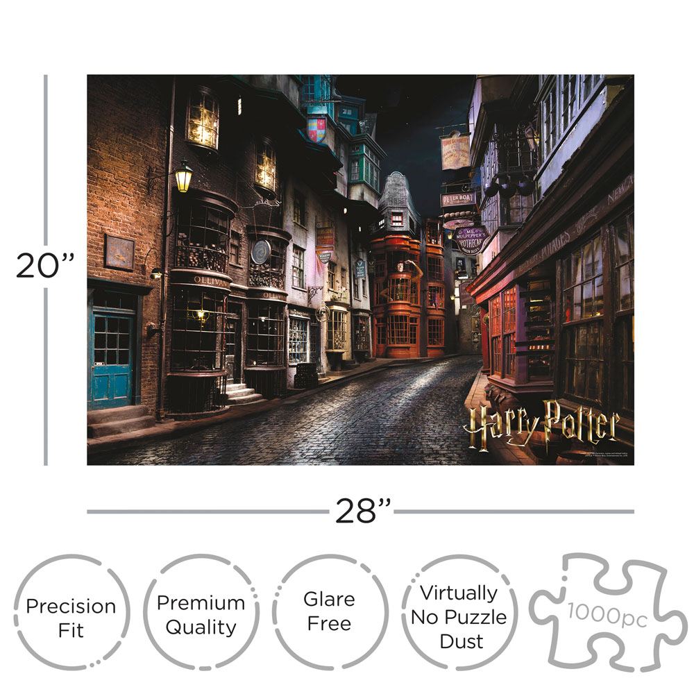 Harry Potter Puzzle Winkelgasse (1000 Teile) Image 2