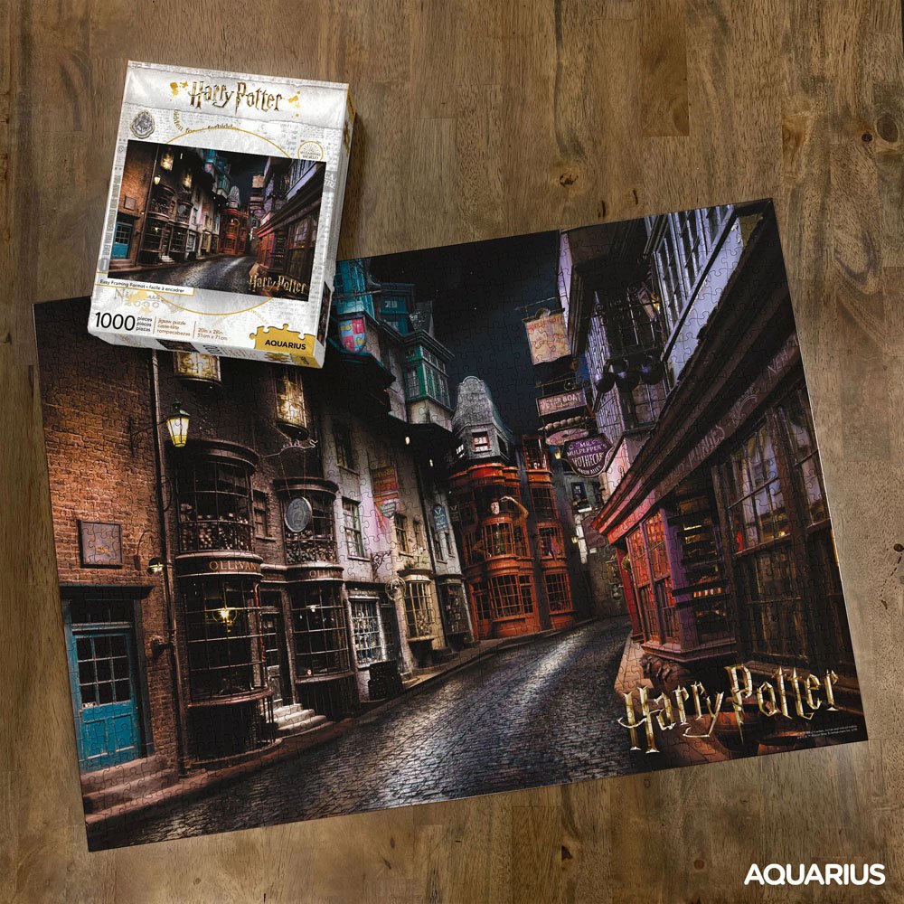 Harry Potter Puzzle Winkelgasse (1000 Teile) Image 3