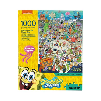 SpongeBob Puzzle Cast (1000 Teile) Image 1