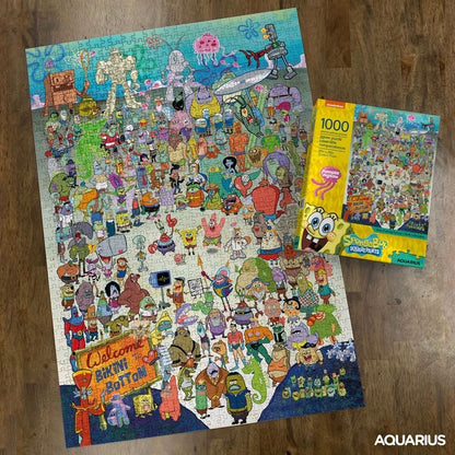 SpongeBob Puzzle Cast (1000 Teile) Image 2