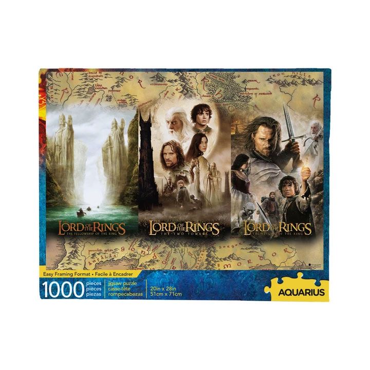 Herr der Ringe Puzzle Triptych (1000 Teile) Image 1