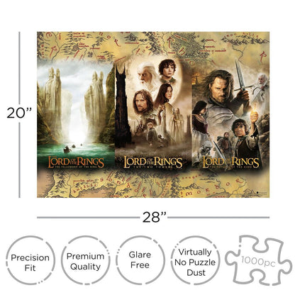 Herr der Ringe Puzzle Triptych (1000 Teile) Image 2
