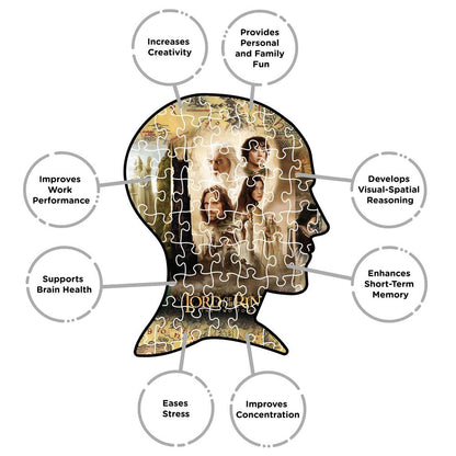 Herr der Ringe Puzzle Triptych (1000 Teile) Image 5