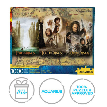 Herr der Ringe Puzzle Triptych (1000 Teile) Image 6