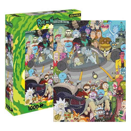 Rick and Morty Puzzle Group (1000 Teile) Image