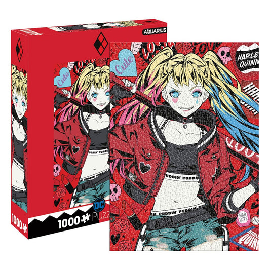 DC Comics Puzzle Harley Quinn Puddin´ (1000 Teile) Image