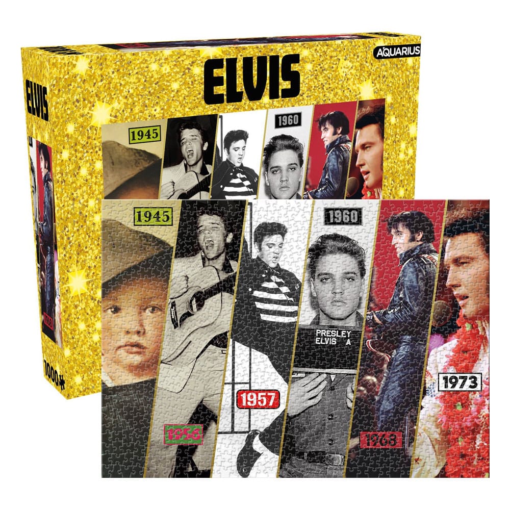Elvis: Timeline 1000 Piece Jigsaw Puzzle Image