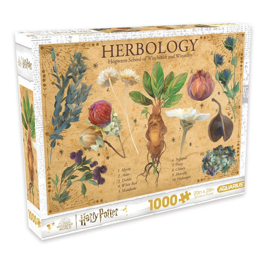 Harry Potter Puzzle Herbology (1000 Teile) Image