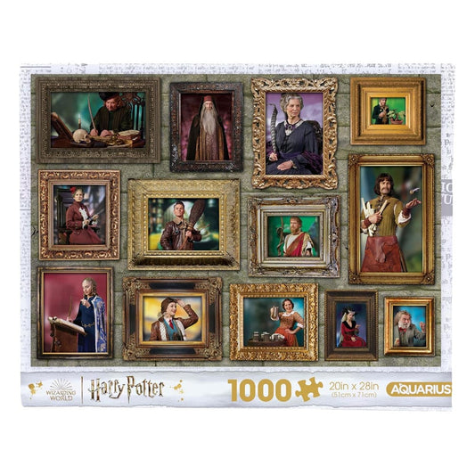 Harry Potter: Witches and Wizards 1000 Piece Jigsaw Puzzle Image