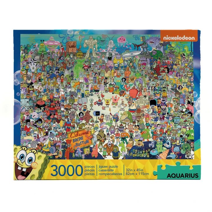 SpongeBob Puzzle Bikini Bottom (3000 Teile) Image 1