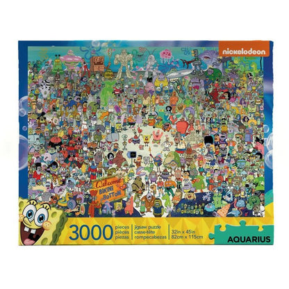 SpongeBob Puzzle Bikini Bottom (3000 Teile) Image 1